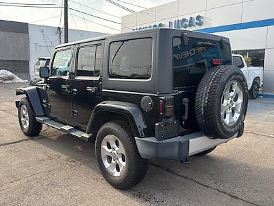 Used 2014 Jeep Wrangler Sahara for sale #29298 - photo 2