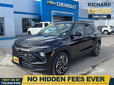Used 2024 Chevrolet Trailblazer - photo 1