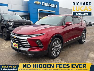 Used 2023 Chevrolet Blazer - photo 1