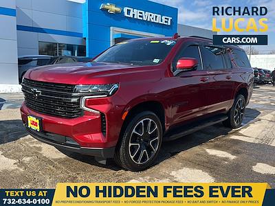 Used 2022 Chevrolet Suburban - photo 1