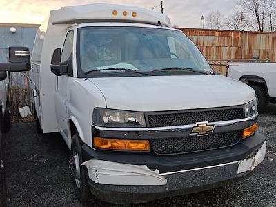 New 2023 Chevrolet Express 3500 10' 9" Knapheide Steel Service Utility Van for sale #P1119313 - photo 2