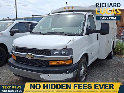 New 2023 Chevrolet Express 3500 10' 9" Knapheide Steel Service Utility Van for sale #P1119313 - photo 1