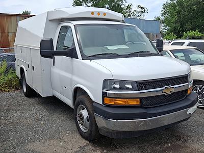 New 2023 Chevrolet Express 3500 10' 9" Knapheide Steel Service Utility Van for sale #P1119313 - photo 2