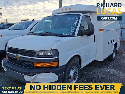 New 2023 Chevrolet Express 3500 10' 9" Knapheide Steel Service Utility Van for sale #P1119313 - photo 1