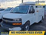 New 2023 Chevrolet Express 3500 10' 9" Knapheide Steel Service Utility Van for sale #P1119313 - photo 1