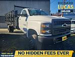 New 2023 Chevrolet Silverado 4500 Work Truck Regular Cab 4x4 Bedrock Stake Bed for sale #PH058720 - photo 1