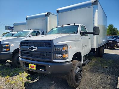 2023 Chevrolet Silverado 4500 Regular Cab DRW 4WD, Wabash Dry Freight Body Box Truck for sale #PH058725 - photo 1