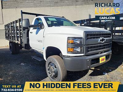 New 2023 Chevrolet Silverado 4500 Work Truck Regular Cab 4x4 Bedrock Stake Bed for sale #PH157464 - photo 1