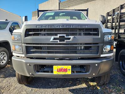 2023 Chevrolet Silverado 4500 Regular Cab DRW 4WD, Bedrock Limestone Series Stake Bed for sale #PH157464 - photo 1