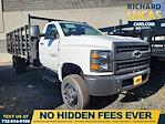 New 2023 Chevrolet Silverado 4500 Work Truck Regular Cab 4x4 Bedrock Stake Bed for sale #PH157464 - photo 1