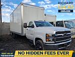 2023 Chevrolet Silverado 6500 Regular Cab DRW RWD, Box Truck for sale #PH321376 - photo 1