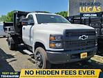 2023 Chevrolet Silverado 5500 Regular Cab DRW RWD, Switch-N-Go E-Series Dump Truck for sale #PH466854 - photo 1