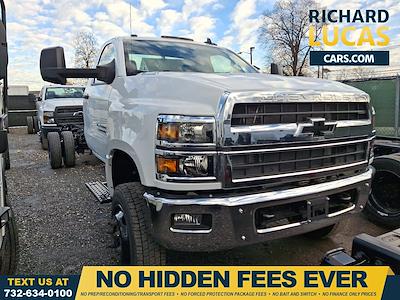 New 2023 Chevrolet Silverado 5500 Work Truck 4x4 Cab Chassis for sale #PH750903 - photo 1