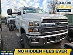 New 2023 Chevrolet Silverado 5500 Work Truck 4x4 Cab Chassis for sale #PH750903 - photo 1