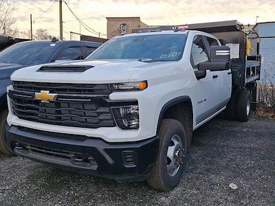 New 2024 Chevrolet Silverado 3500 Work Truck Crew Cab 4x4 9' Morgan Truck Body Dump Truck for sale #RF380610 - photo 2