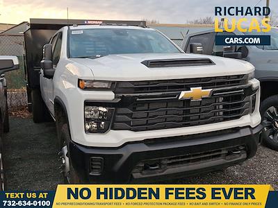 New 2024 Chevrolet Silverado 3500 Crew Cab 4x4 9' Reading Steel Dump Truck for sale #RF380746 - photo 1
