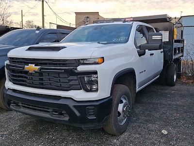 New 2024 Chevrolet Silverado 3500 Crew Cab 4x4 9' Reading Steel Dump Truck for sale #RF380746 - photo 2