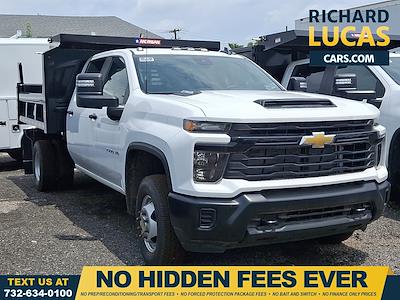 2024 Chevrolet Silverado 3500 Crew Cab DRW 4x4 Reading Dump Truck for sale #RF380746 - photo 1
