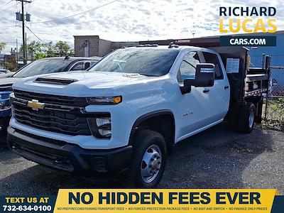 2024 Chevrolet Silverado 3500 Crew Cab DRW 4x4 Reading Dump Truck for sale #RF380746 - photo 1