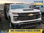 New 2024 Chevrolet Silverado 3500 Crew Cab 4x4 9' Reading Steel Dump Truck for sale #RF380746 - photo 1