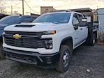 New 2024 Chevrolet Silverado 3500 Crew Cab 4x4 9' Reading Steel Dump Truck for sale #RF380746 - photo 2