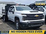New 2024 Chevrolet Silverado 3500 Crew Cab 4x4 9' Reading Steel Dump Truck for sale #RF380746 - photo 1