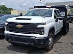 New 2024 Chevrolet Silverado 3500 Crew Cab 4x4 9' Reading Steel Dump Truck for sale #RF380746 - photo 2