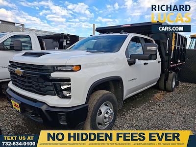 New 2024 Chevrolet Silverado 3500 Crew Cab 4x4 9' Morgan Truck Body Landscape Dump for sale #RF381490 - photo 1