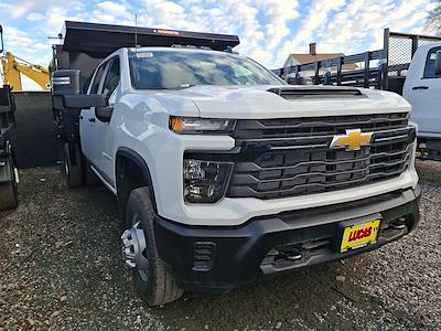 New 2024 Chevrolet Silverado 3500 Crew Cab 4x4 9' Morgan Truck Body Landscape Dump for sale #RF381490 - photo 2