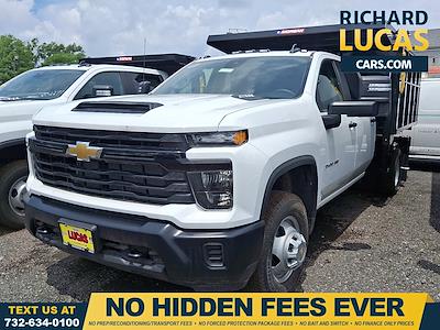 2024 Chevrolet Silverado 3500 Crew Cab DRW 4x4 Morgan Truck Body Landscape Dump for sale #RF381490 - photo 1