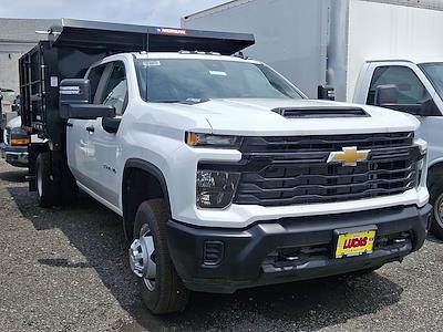 2024 Chevrolet Silverado 3500 Crew Cab DRW 4x4 Morgan Truck Body Landscape Dump for sale #RF381490 - photo 2