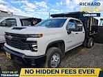 New 2024 Chevrolet Silverado 3500 Crew Cab 4x4 9' Morgan Truck Body Landscape Dump for sale #RF381490 - photo 1