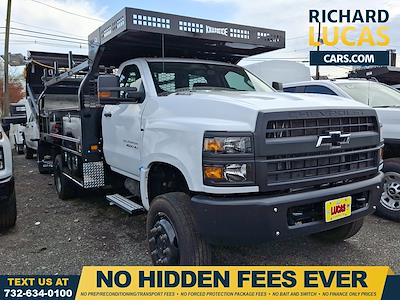 2024 Chevrolet Silverado 5500 Regular Cab DRW 4x4 Contractor Truck for sale #RH063632 - photo 1