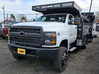 2024 Chevrolet Silverado 5500 Regular Cab DRW 4x4 Contractor Truck for sale #RH063632 - photo 2