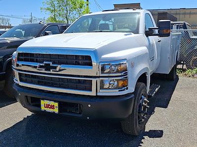 New 2024 Chevrolet Silverado 5500 Regular Cab Reading SLU132-DW 11' Service Truck for sale #RH115300 - photo 2