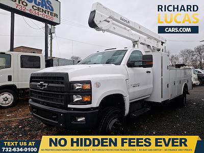 New 2024 Chevrolet Silverado 6500 Regular Cab 4x4 CM Truck Beds SB Body 11' 2" Service Truck for sale #RH304446 - photo 1