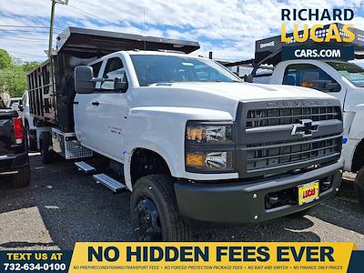 2024 Chevrolet Silverado 5500 Crew Cab DRW 4x4 Dump Truck for sale #RH323850 - photo 1