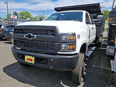 2024 Chevrolet Silverado 5500 Crew Cab DRW 4x4 Dump Truck for sale #RH323850 - photo 2