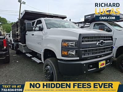 New 2024 Chevrolet Silverado 5500 Crew Cab 4x4 Dump Truck for sale #RH323850 - photo 1