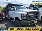 2024 Chevrolet Silverado 5500 Crew Cab DRW 4x4 Dump Truck for sale #RH323850 - photo 1