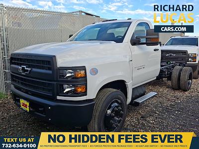 2024 Chevrolet Silverado 5500 Regular Cab DRW RWD Cab Chassis for sale #RH347358 - photo 1