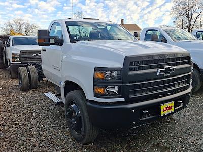 New 2024 Chevrolet Silverado 5500 Work Truck Regular Cab Cab Chassis for sale #RH347358 - photo 2