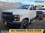 2024 Chevrolet Silverado 5500 Regular Cab DRW RWD Cab Chassis for sale #RH347358 - photo 1