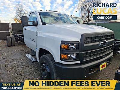 2024 Chevrolet Silverado 6500 Regular Cab DRW 2WD, Cab Chassis for sale #RH352561 - photo 1