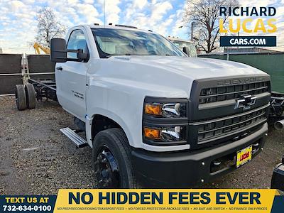 2024 Chevrolet Silverado 6500 Regular Cab DRW RWD Cab Chassis for sale #RH352561 - photo 1