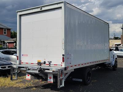 2024 Chevrolet Silverado 5500 Regular Cab DRW RWD Morgan Truck Body Box Truck for sale #RH378697 - photo 2