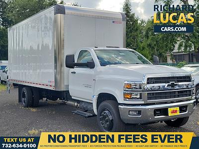 2024 Chevrolet Silverado 5500 Regular Cab DRW RWD Morgan Truck Body Box Truck for sale #RH378697 - photo 1