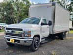 2024 Chevrolet Silverado 5500 Regular Cab DRW 2WD, Morgan Truck Body Fastrak Box Truck for sale #RH378697 - photo 3