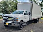 2024 Chevrolet Silverado 5500 Regular Cab DRW RWD Morgan Truck Body Box Truck for sale #RH378697 - photo 3
