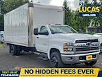 2024 Chevrolet Silverado 5500 Regular Cab DRW RWD Morgan Truck Body Box Truck for sale #RH378697 - photo 1